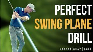 EASY DRILL FOR THE PERFECT SWING PLANE