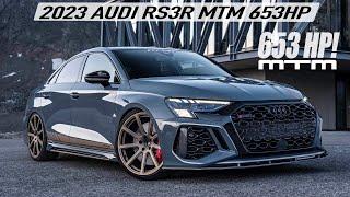 FIRST DRIVE! 2023 AUDI RS3R MTM 653HP - THE GREATEST RS3 EVER CLIMBING THE ALPS  - Pushed hard