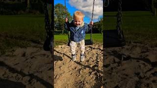 #swing #balancoire #smile #sourire #childhood #enfance