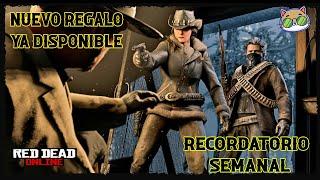 ¡¡NUEVO REGALO DISPONIBLE!! DESCUENTOS, ROPA LIMITADA Y MUCHAS RECOMPENSAS EN RED DEAD ONLINE.