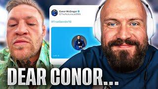 MY RESPONSE | Conor McGregor vs True Geordie