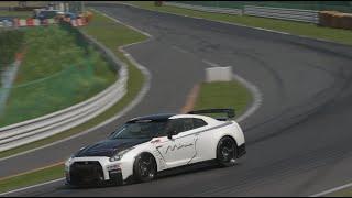 Gran Turismo 7 | Tsukuba Circuit | GT-R Nismo '17 | World Record | 0:54.751 (500hp, 1500kg, 4WD)