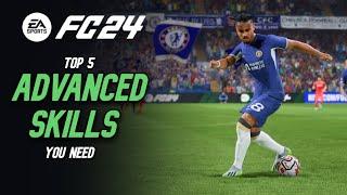 EA FC 24 Best Advanced Skill Moves YOU NEED To Master!