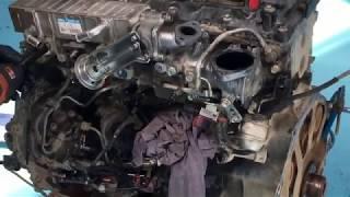 INLET MANIFOLD REMOVE AND REFIT  -  TOYOTA DIESEL - EGR CAUSES THIS MESS - Check our egr playlist