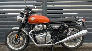 ROYAL ENFIELD INTERCEPTOR 650 2020 Year, 10k. Km ( MB DopMoto )