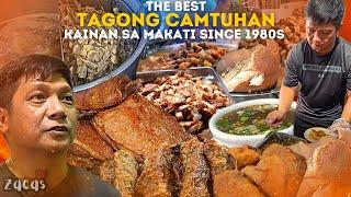 KAINAN na tago sa Makati, nag seserve ng MASASARAP na pagkain since 1980s! Camto, KIKIAM at Lechon!