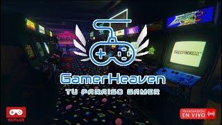 Gamer Heaven Radio!!! Pide tu tema musical de videojuegos y anime clasicos