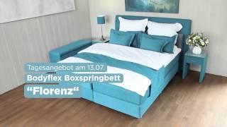 Vorteile des BODYFLEX Boxspringbett "Florenz"