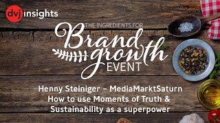 Henny Steiniger – MediaMarktSaturn | Brand Growth Event 2022