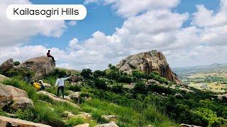 Exploring Kailasagiri Hills Chintamani  Cave Temple & View Point | Near Bangalore