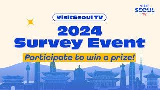 VisitSeoul TV YouTube Channel Survey Event