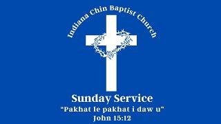 SUNDAY SERVICE || DECEMBER 29, 2024