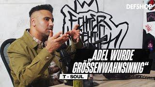 T-SOUL über seine Beziehung zu ADEL TAWIL und den Bruch von „THE BOYZ“