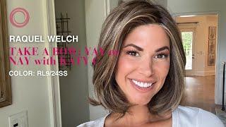 Take A Bow Wig Review with Katy C: Gorgeous Color & Versatile Styling | Raquel Welch