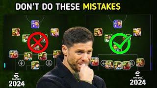 This is why you always lose in efootball  | Avoid these common mistake | efootball tips and tricks