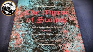 The Mirror of Stones (Speculum Lapidum) by Camillo Leonardo [Esoteric Book Review]