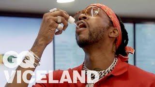 2 Chainz Goes to a Weed Dispensary in Las Vegas | Most Expensivest | VICELAND & GQ