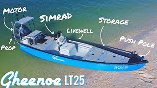 Gheenoe LT25 - Full Walk Around