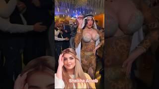 Dubai Princess sheikha Aroob Beautiful Belly Dance #wedding #shorts