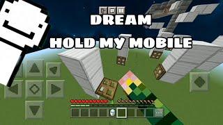 @dream Hold My Mobile / Mcpe Hard Parkour + Map download (1.19)