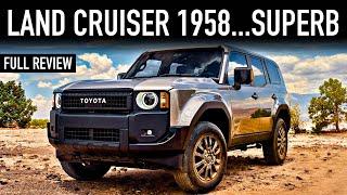 2024 Toyota Land Cruiser 1958 Review.. Best New Toyota on Sale