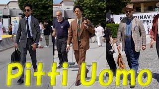 ＜Pitti Uomo 106＞ Day1-1