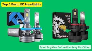 Best LED Headlights 2024 (Discover the Top OLED Headlights on the Market)