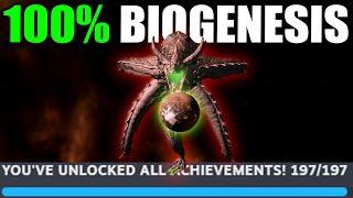 I Played 100% Of Stellaris BioGenesis