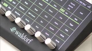 Waldorf Pulse 2 Analog Synthesizer demo by Jürgen Driessen