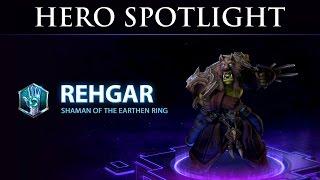 Heroes of the Storm - Rehgar Spotlight