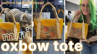 Mini Oxbow Tote - Noodlehead Patterns