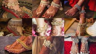 Letest Payal designs for Dulhan/Bridal wear Payal/Stylish Payal designs for women's/#Dulhan #Payal