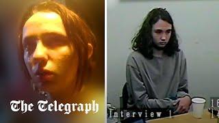 Brianna Ghey murder: Moment teenage killers Scarlett Jenkinson and Eddie Ratcliffe arrested