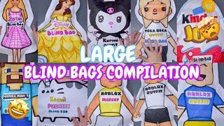 10 minutes of Large Blind Bags opening