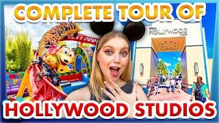 A COMPLETE Tour of Disney World's Hollywood Studios -- Full Walkthrough