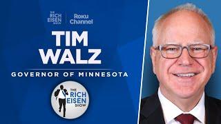 Minnesota Governor Tim Walz Talks Vikings, His Coaching Past & More with Rich Eisen | Full Interview