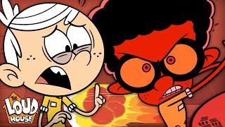 Clyde Unleashes His RAGE in Dodgeball  | "All the Rage" Full Scene | The Loud House