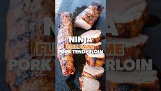 Grilled Pork Tenderloin on the Ninja FlexFlame