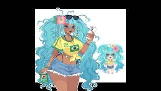  Brazilian Miku [Animation trend]   #brasil #miki #hatsunemiku #mikudayo #trend #animation