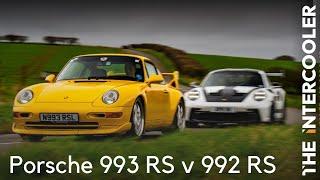 STEVE SUTCLIFFE: Is the latest Porsche 911 GT3 RS also the greatest? 992 GT3 RS v 993 Carrera RS