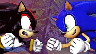 [SFM] Sonic VS Shadow | Epic Sonic Fight Animation (SFM Animation) | 10K Subscriber Special! 