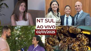 NT SUL AO VIVO 02-01-2025