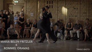 Maria Belen Fritzler & Rommel Oramas - 1-3 - Champagne (Tango) Carlos Di Sarli - 2023.07.23