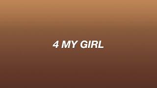 Stract - 4 My Girl (Lyrics) ft. Shiloh Dynasty