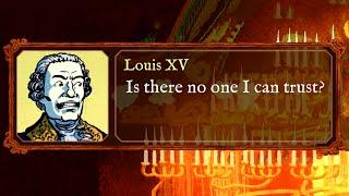 Cheating Against The King of France, Louis XV! - Card Shark