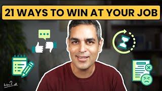 BE SUCCESSFUL and GET PROMOTED at WORK! | Job Tips 2023 | Ankur Warikoo Hindi