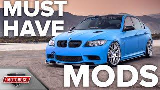 8 Must Have Mods for the E90 / E92 BMW 335i N54 / N55