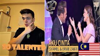Turkish React to BEST DUET / #AJL32 | Syamel & Ernie Zakri | Aku Cinta