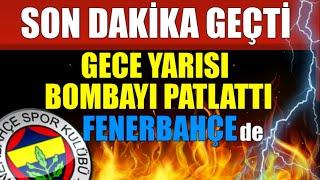 Gizlice Bitirmiş | Ve Gece Yarısı Fenerbahçe'de..