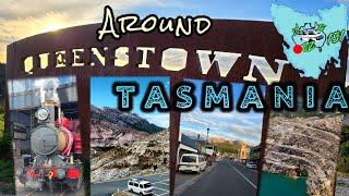 Around Queenstown Tasmania, ep 151